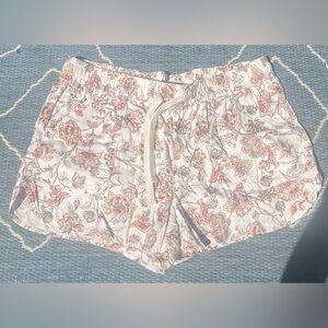 Maurice’s floral Linen Shorts